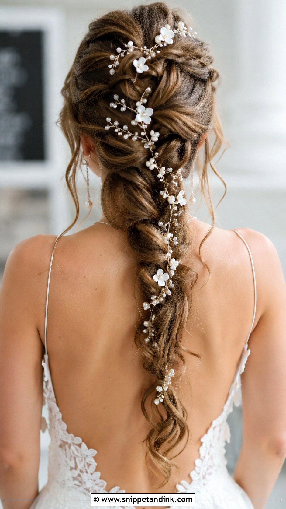 Mermaid Braid for Long Hair - Snippet and Ink - 20 Bridal Braids Hairstyles