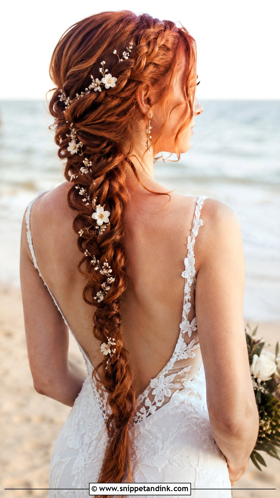 Mermaid Braid - Snippet and Ink - 20 Bride Braid Ideas