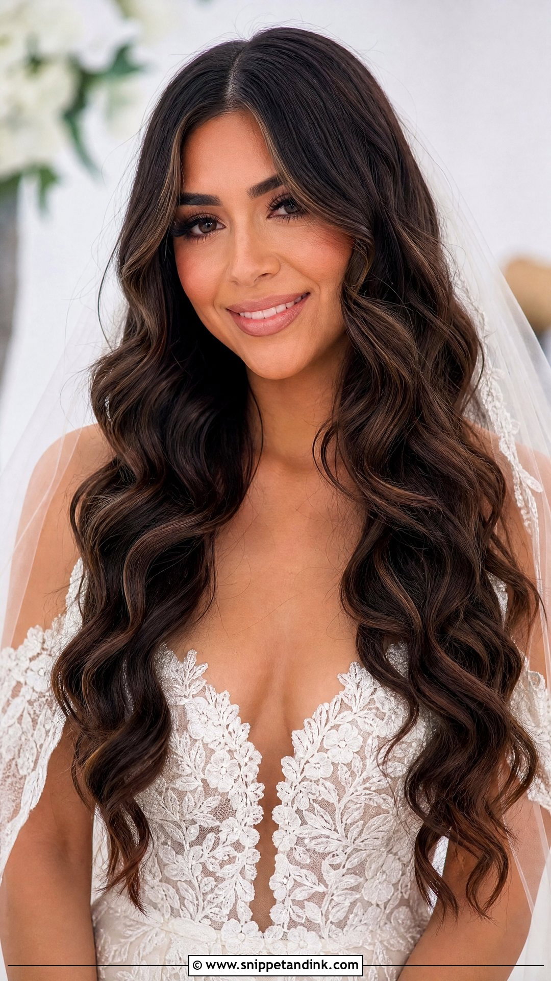Mermaid Bridal Waves - Snippet and Ink - 20 Bridal Glam Waves