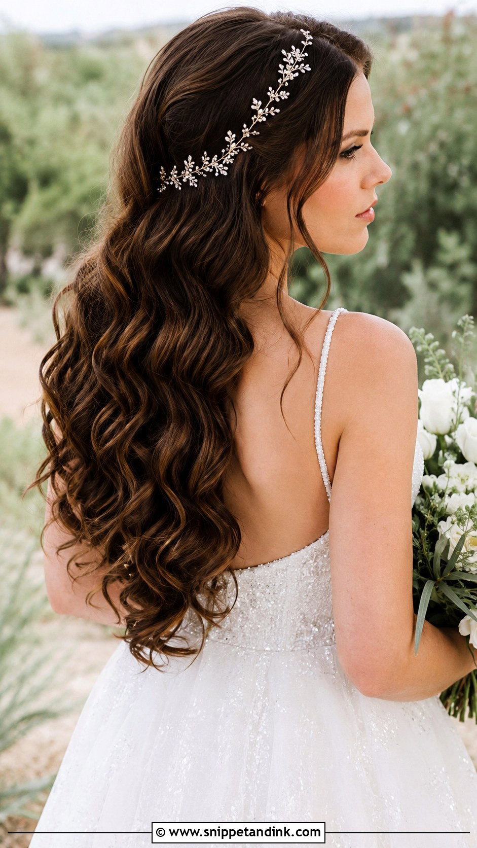 Mermaid Waves for Wedding - Snippet and Ink - 25 Wavy Hairstyles for Wedding