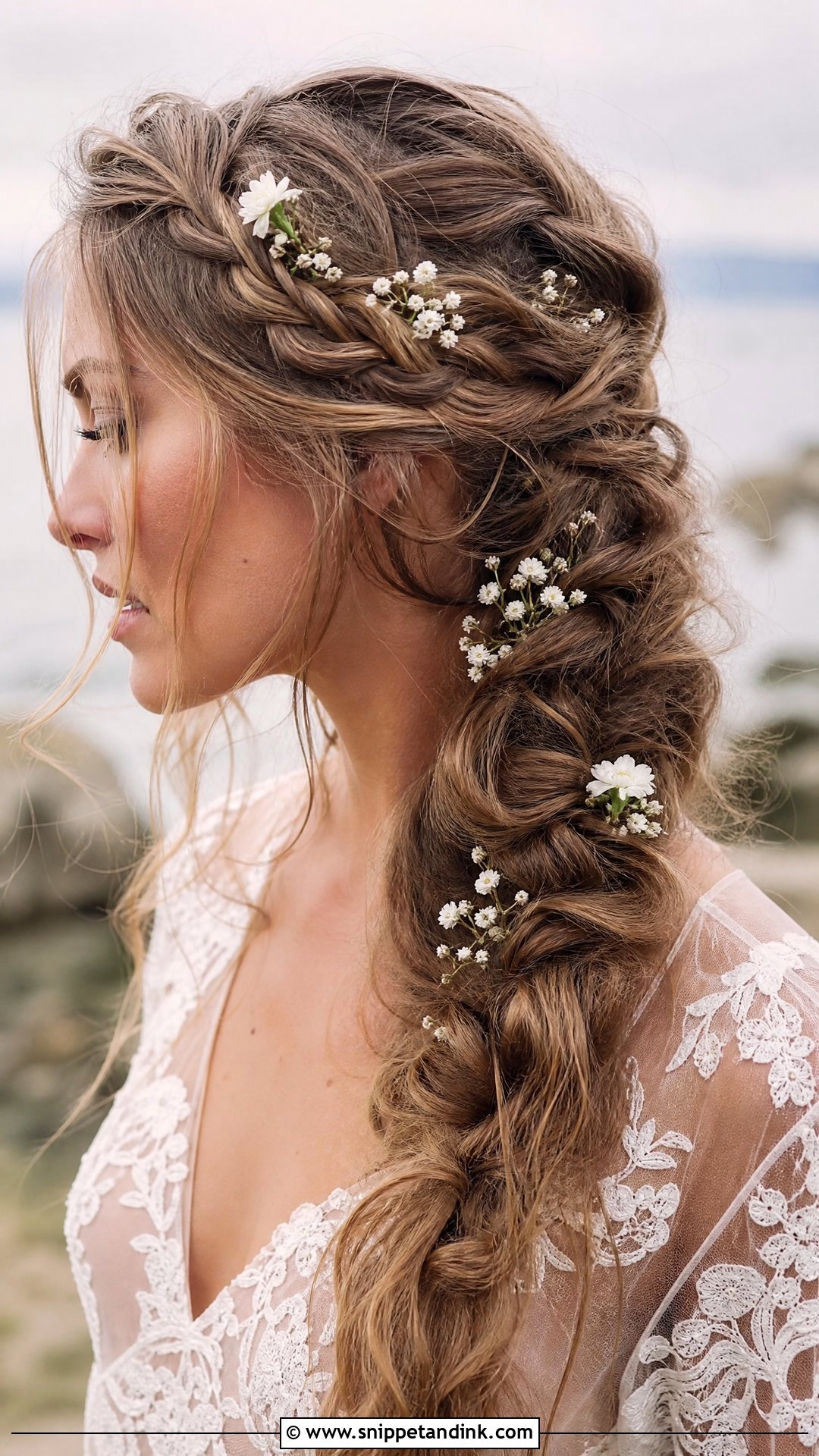 Messy Braided Viking Style - Snippet and Ink - 20 Viking Wedding Hairstyles