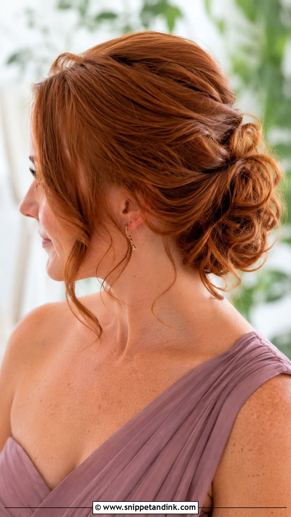 Messy Bun Bridesmaid Hairstyle For Thinning Hair - Snippet and Ink - 20 Bridesmaid Hairstyles Thinning Hair