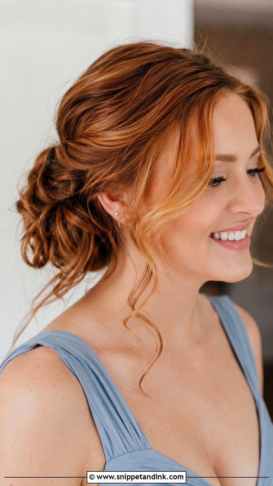 Messy Bun For Brothers Wedding - Snippet and Ink - 20 Hairstyles for Brothers Wedding