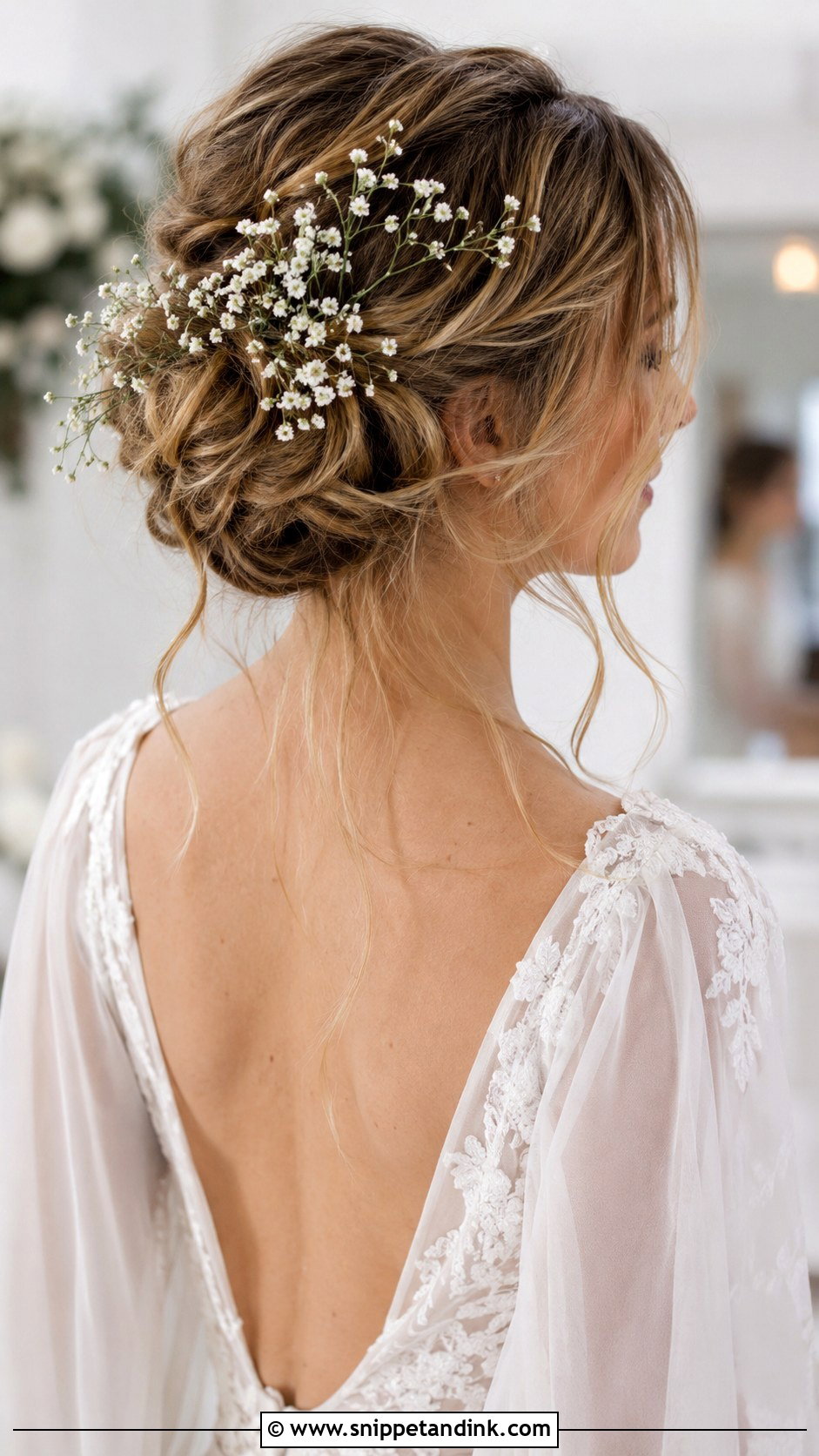 Messy Bun For Short Hair - Snippet and Ink - 25 Messy Bun Wedding Hair Ideas