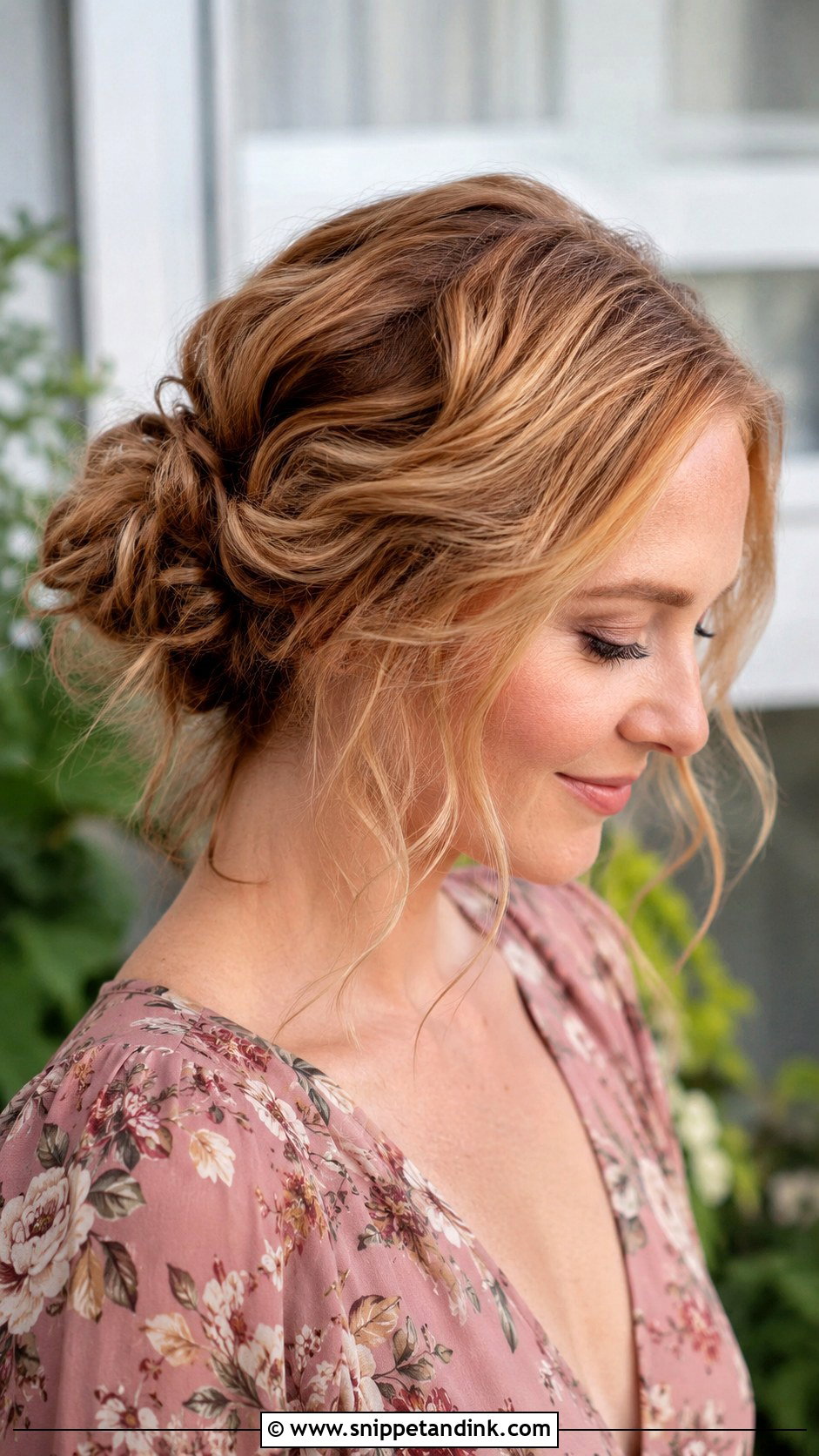 Messy Bun Updo For Short Hair - Snippet and Ink - 15 Wedding Guest Updos for Short Hair