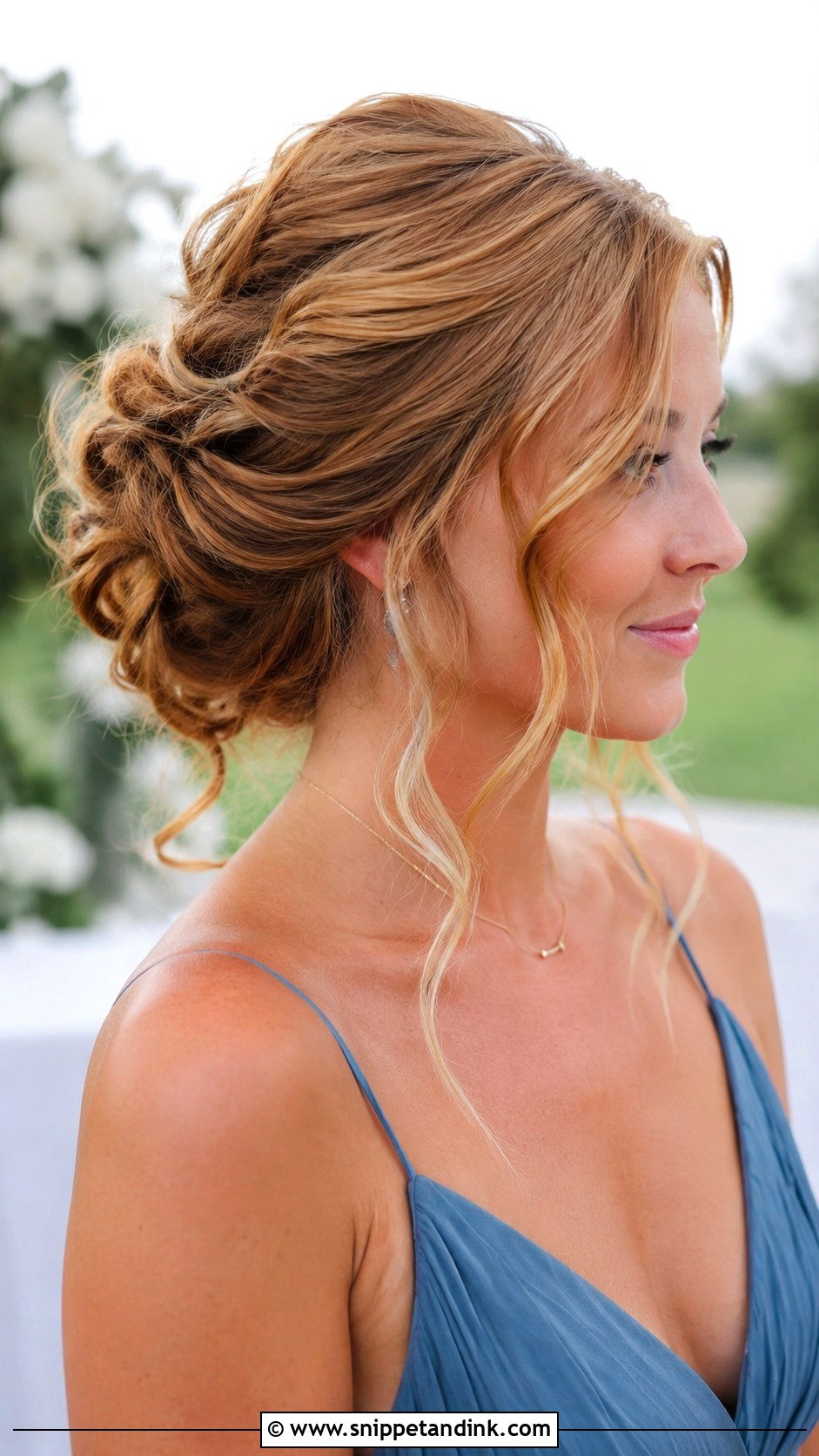 Messy Bun Wedding Guest Hair - Snippet and Ink - 20 Hair Do Wedding Guest Ideas