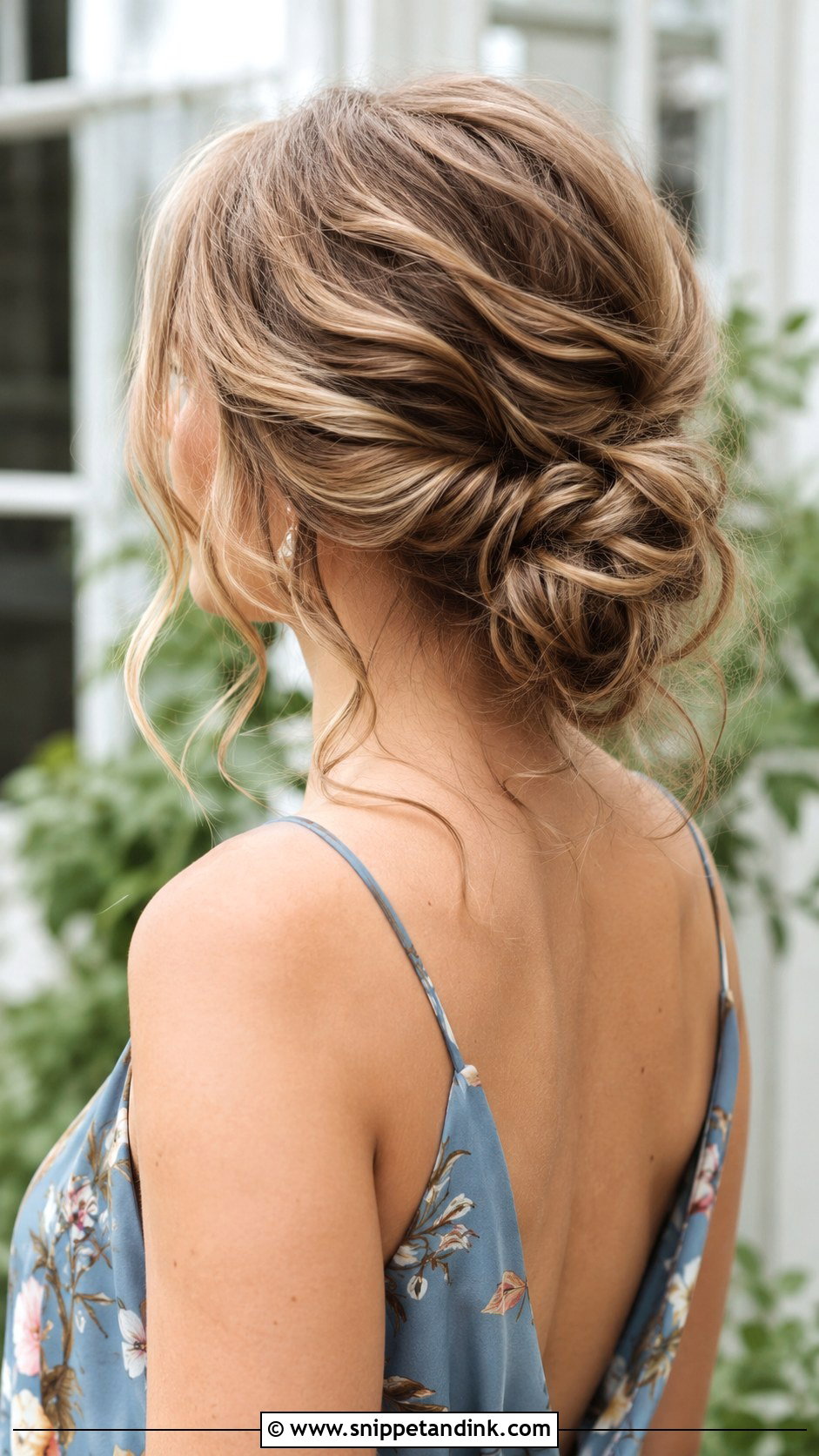 Messy Bun Wedding Guest Hair - Snippet and Ink - 20 Hairstyles Ideas for Wedding Guest