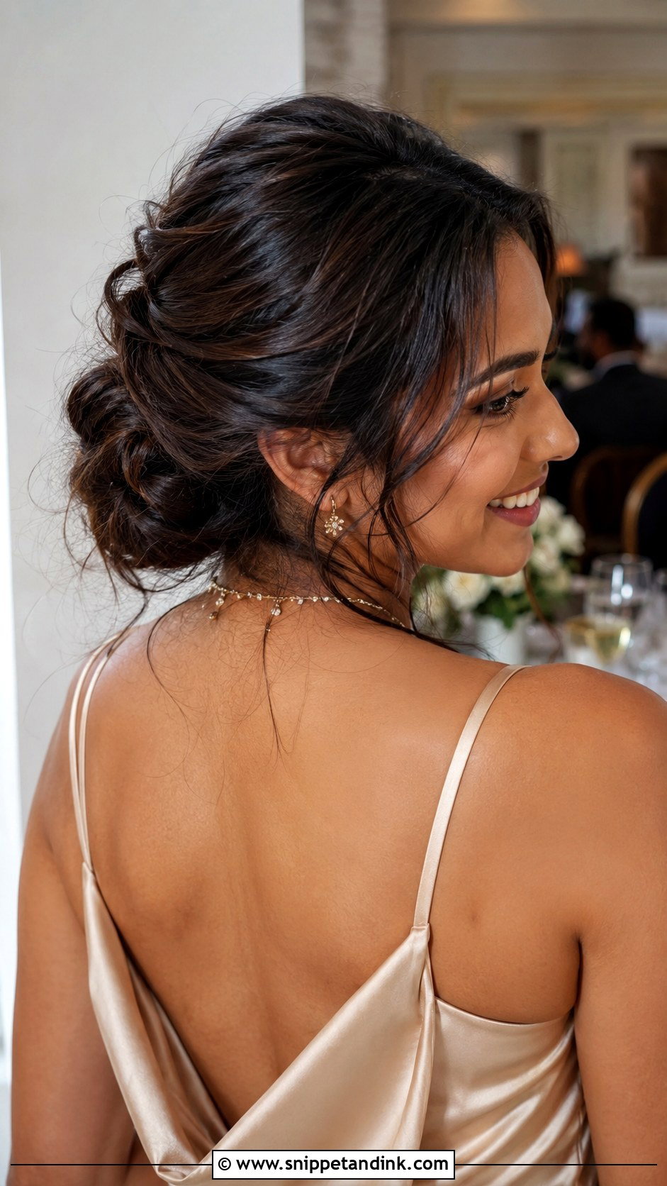 Messy Bun Wedding Guest Hair Long Hair - Snippet and Ink - 20 Easy Wedding Guest Hairstyles Long Hair