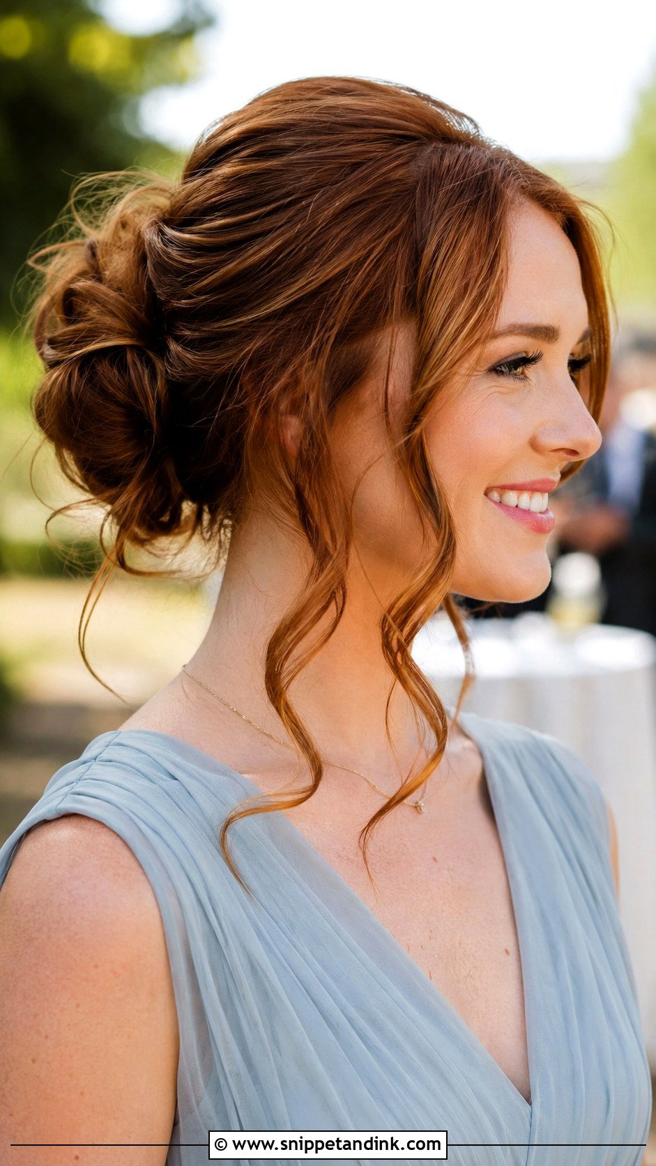 Messy Bun Wedding Guest Hairstyle - Snippet and Ink - 15 Hair Styles for Guest At Wedding