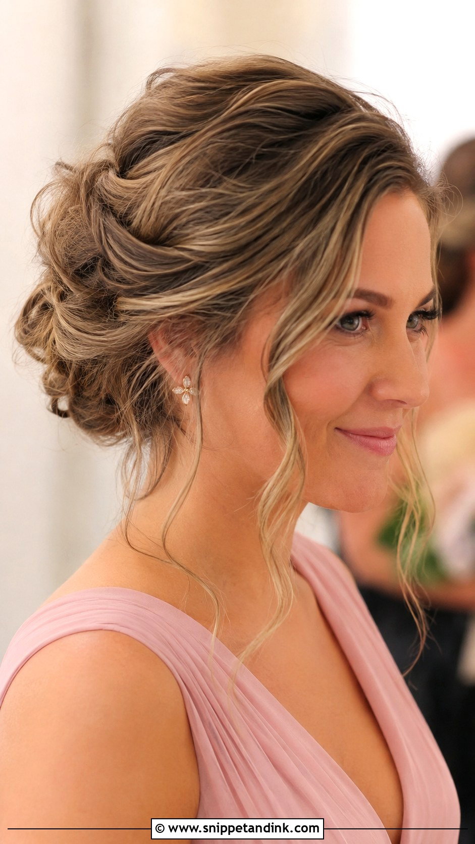 Messy Bun Wedding Guest Hairstyle - Snippet and Ink - 15 Hairstyle Ideas Wedding Guest
