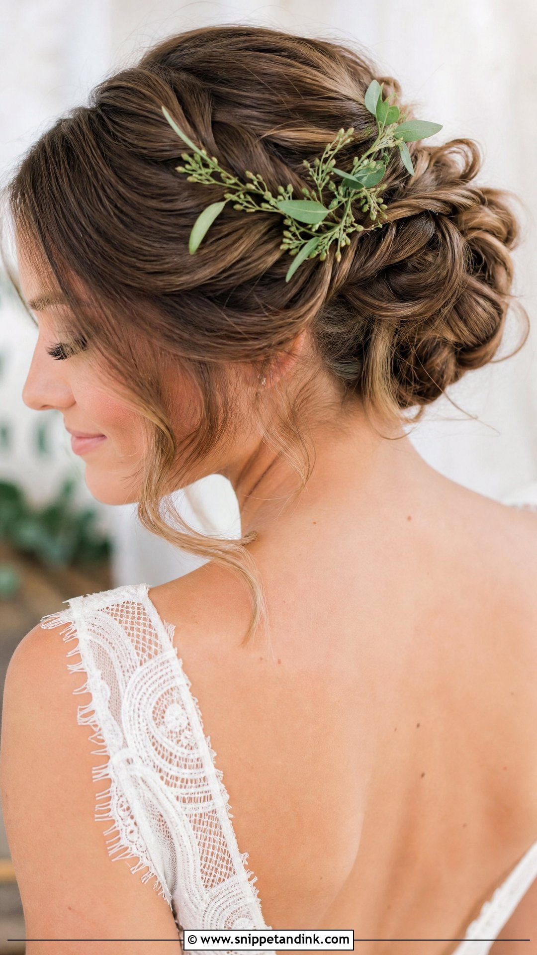 Messy Bun Wedding Hair Tutorial - Snippet and Ink - 25 Wedding Hair Tutorial Ideas