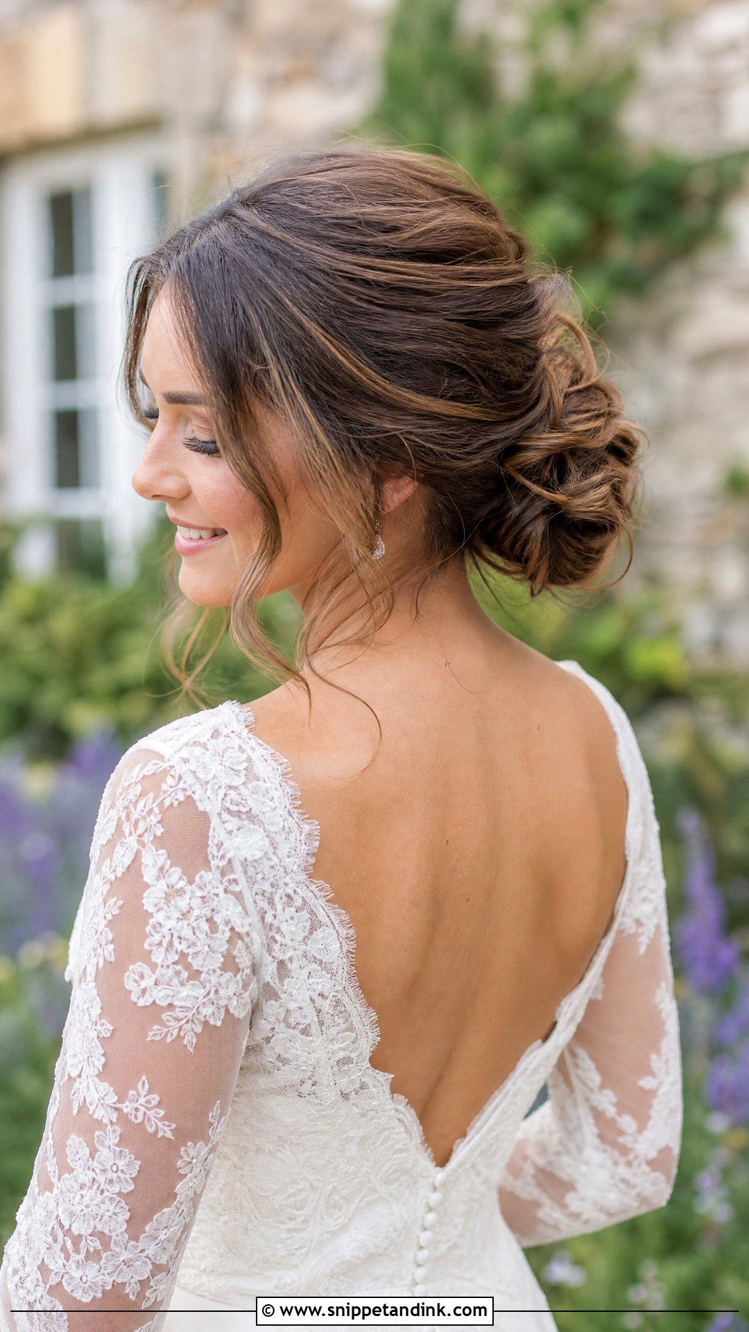 Messy Bun Wedding Hair Updo - Snippet and Ink - 15 Easy Wedding Hair Updos