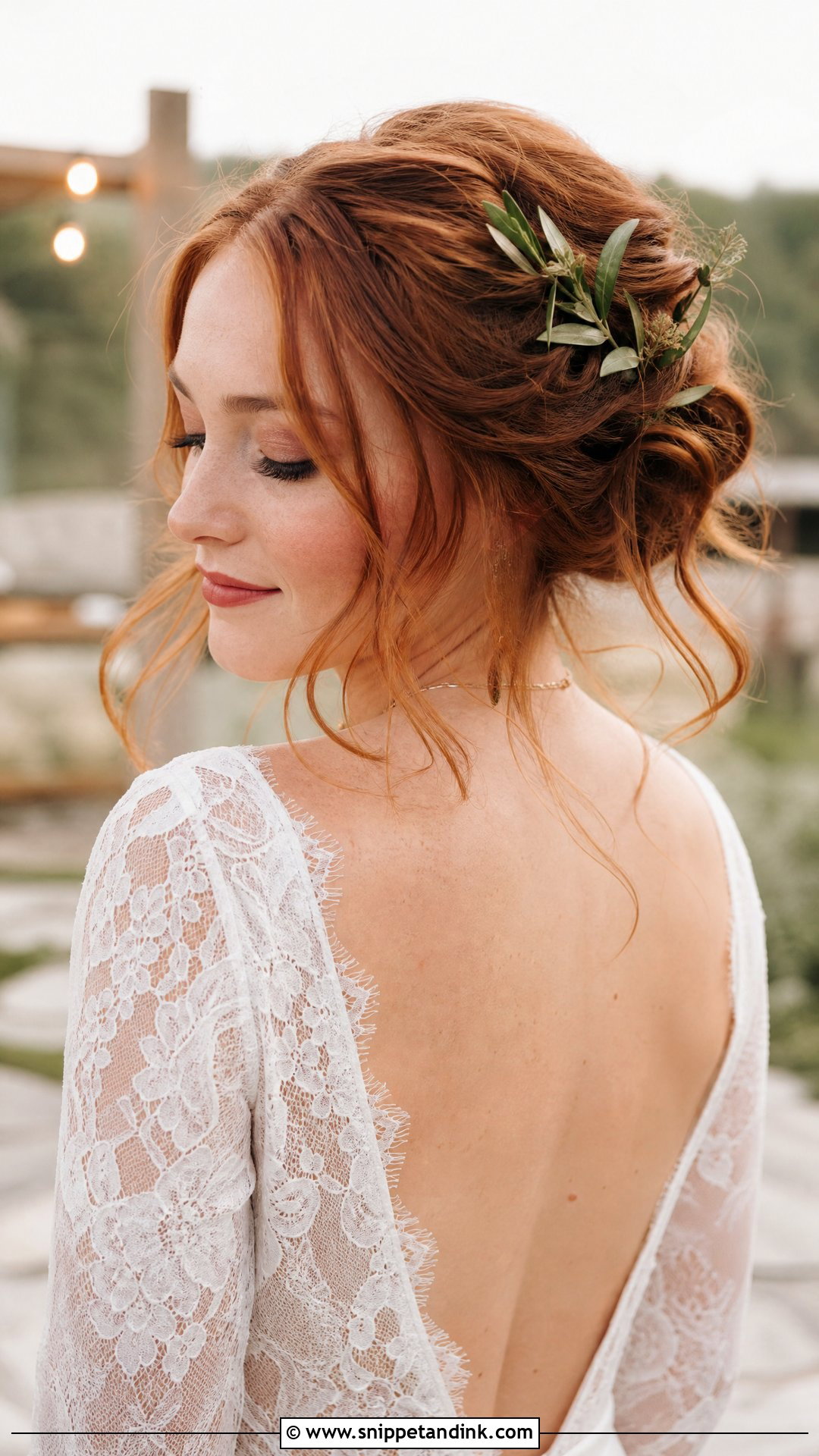 Messy Bun Wedding Hairstyle - Snippet and Ink - 20 Style Hair for Wedding Ideas