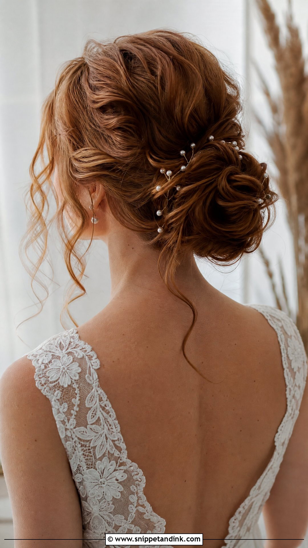 Messy Bun Wedding Hairstyle - Snippet and Ink - 15 Easy Do It Yourself Bride Wedding Hairstyles