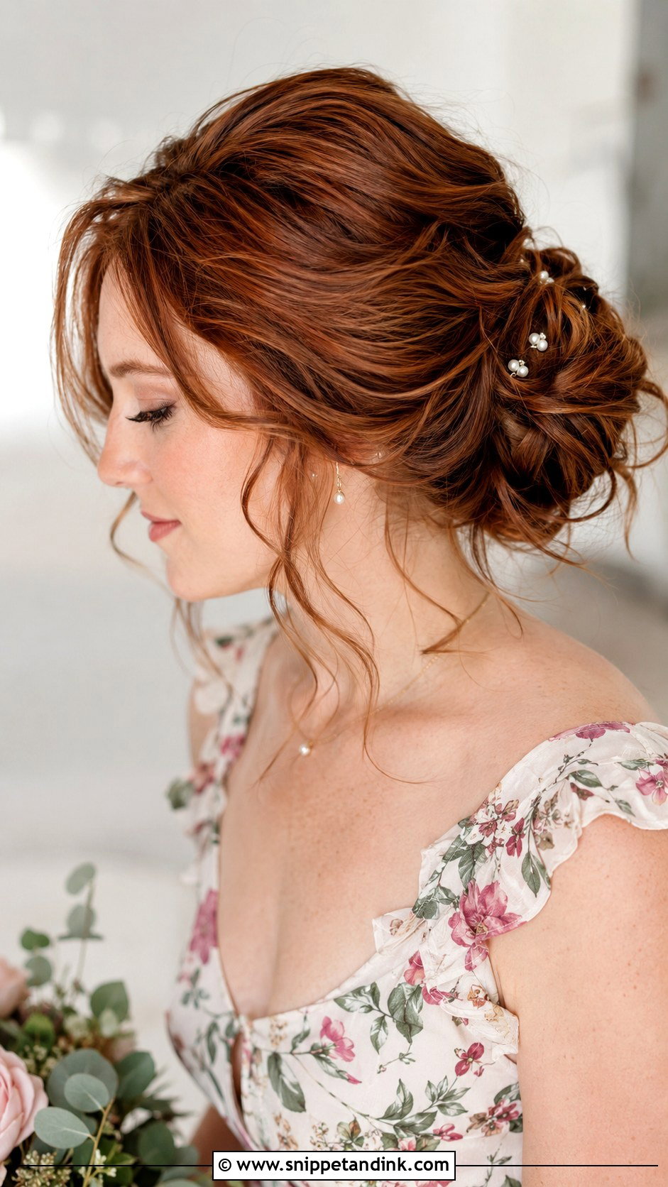 Messy Bun Wedding Hairstyle - Snippet and Ink - 15 Quick Wedding Hairstyles