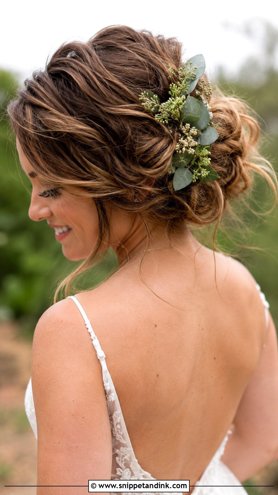 Messy Bun Wedding Updo - Snippet and Ink - 20 Traditional Bridal Hairstyles