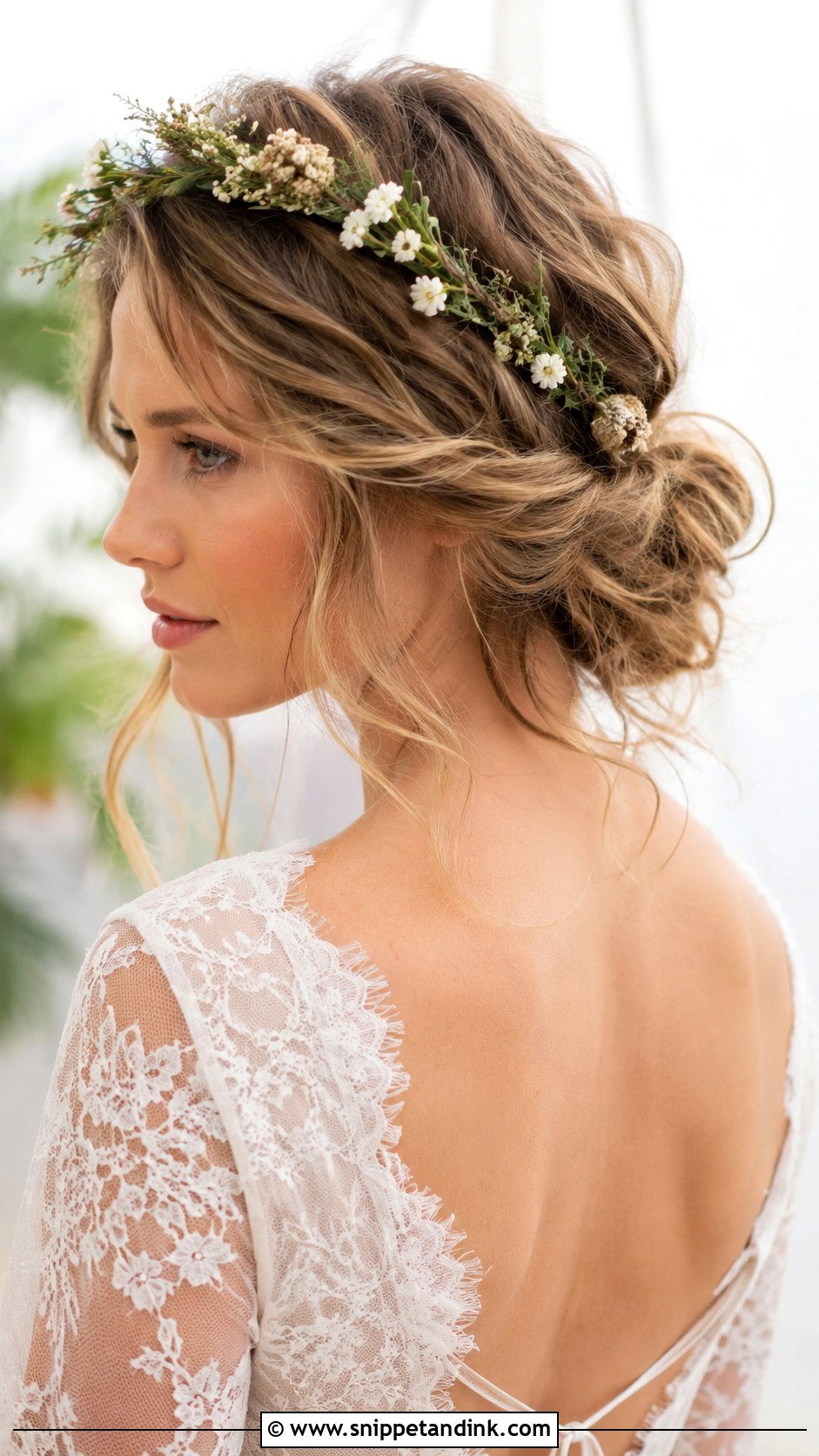 Messy Bun for Short Hair - Snippet and Ink - 20 Easy Wedding Hairstyles for Short Hair