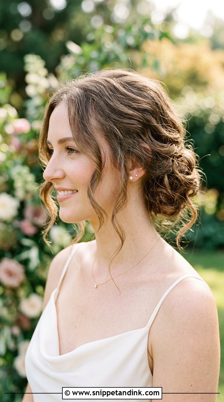 Messy Chignon Tutorial - Snippet and Ink - 20 Bridal Hair Tutorial Ideas