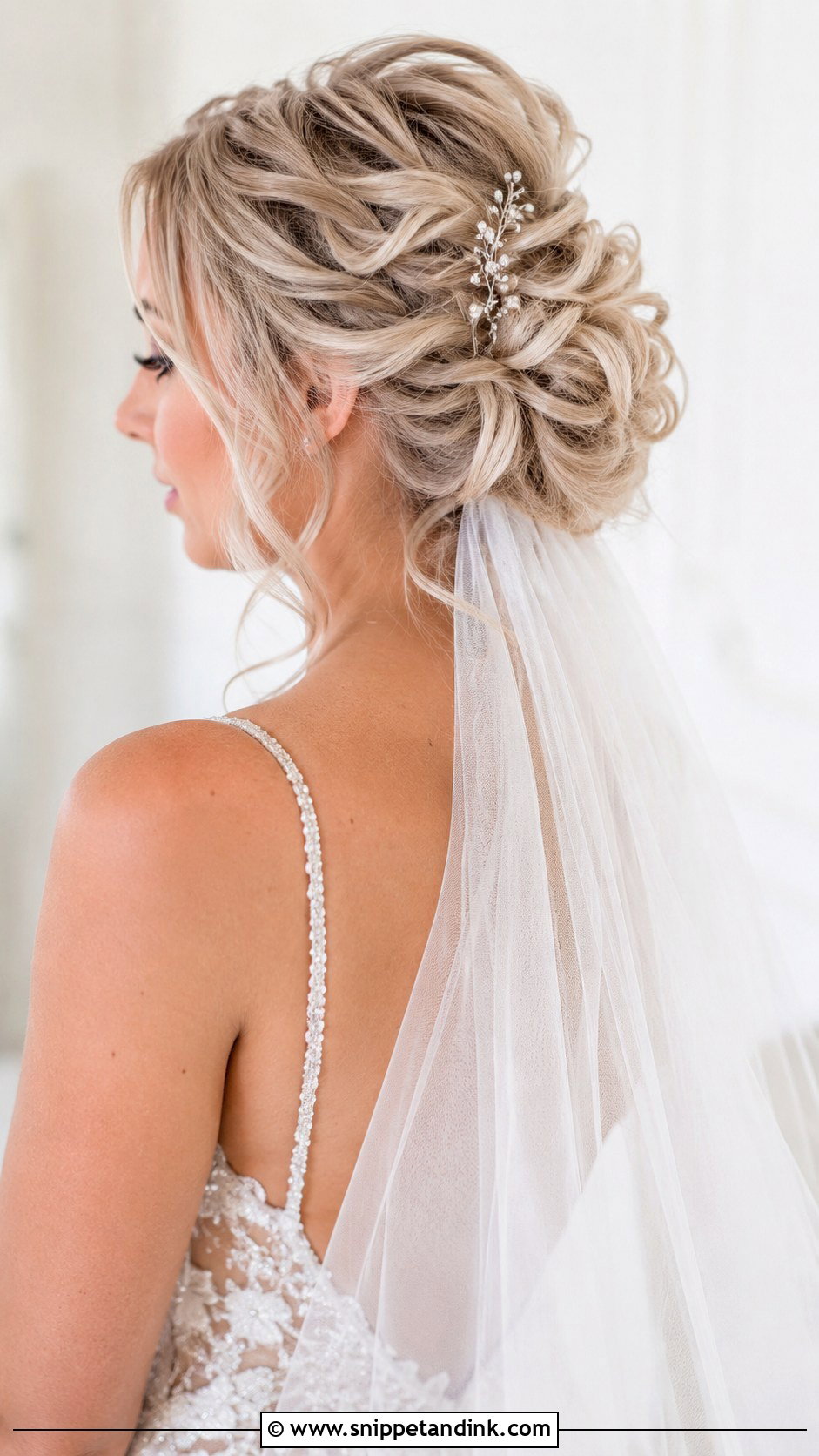 Messy Dutch Braid Updo for Weddings - Snippet and Ink - 20 How to Duch Bride Hair Ideas
