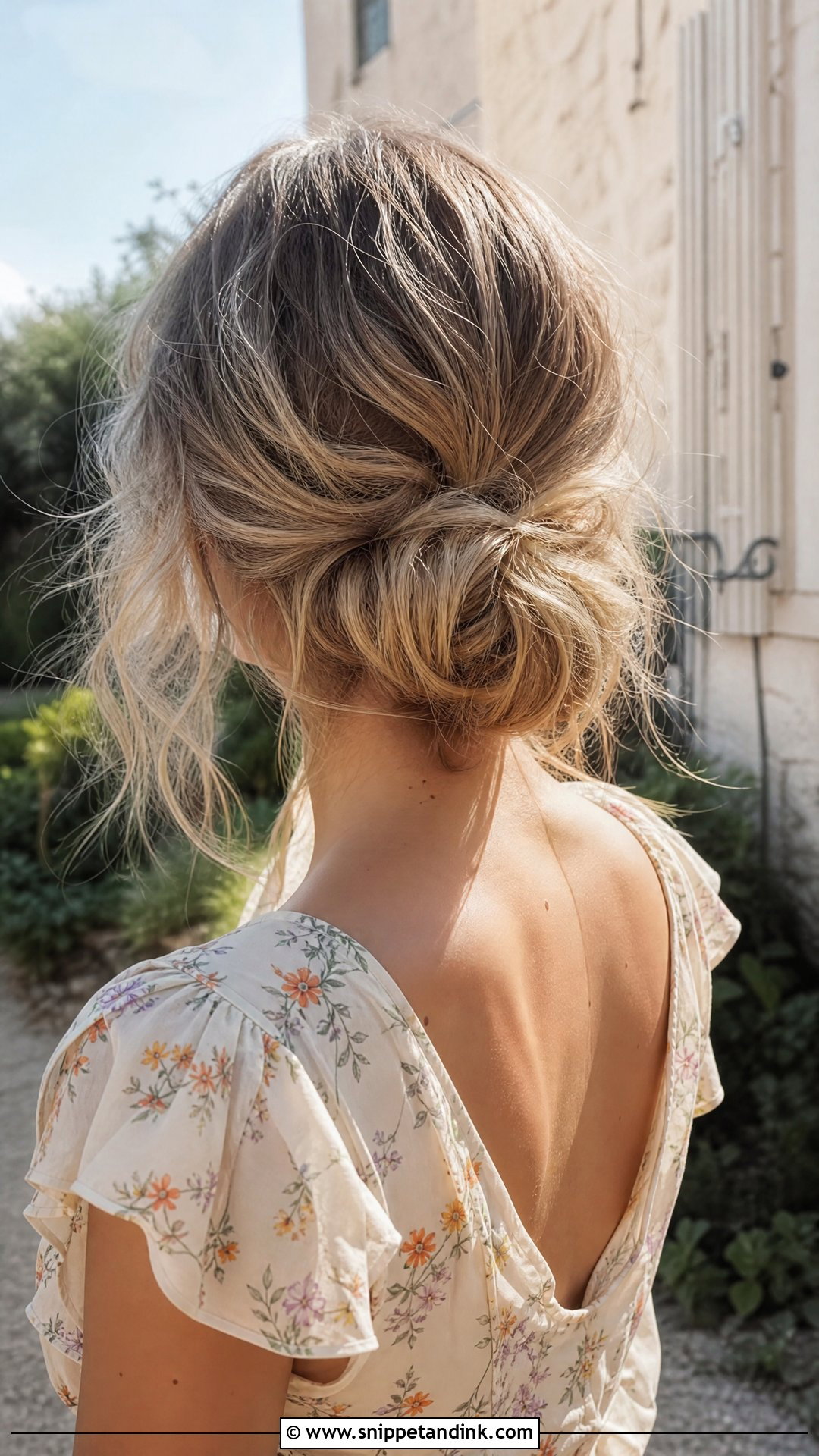 Messy Low Bun for Wedding - Snippet and Ink - 20 Hairstyles for Join Wedding