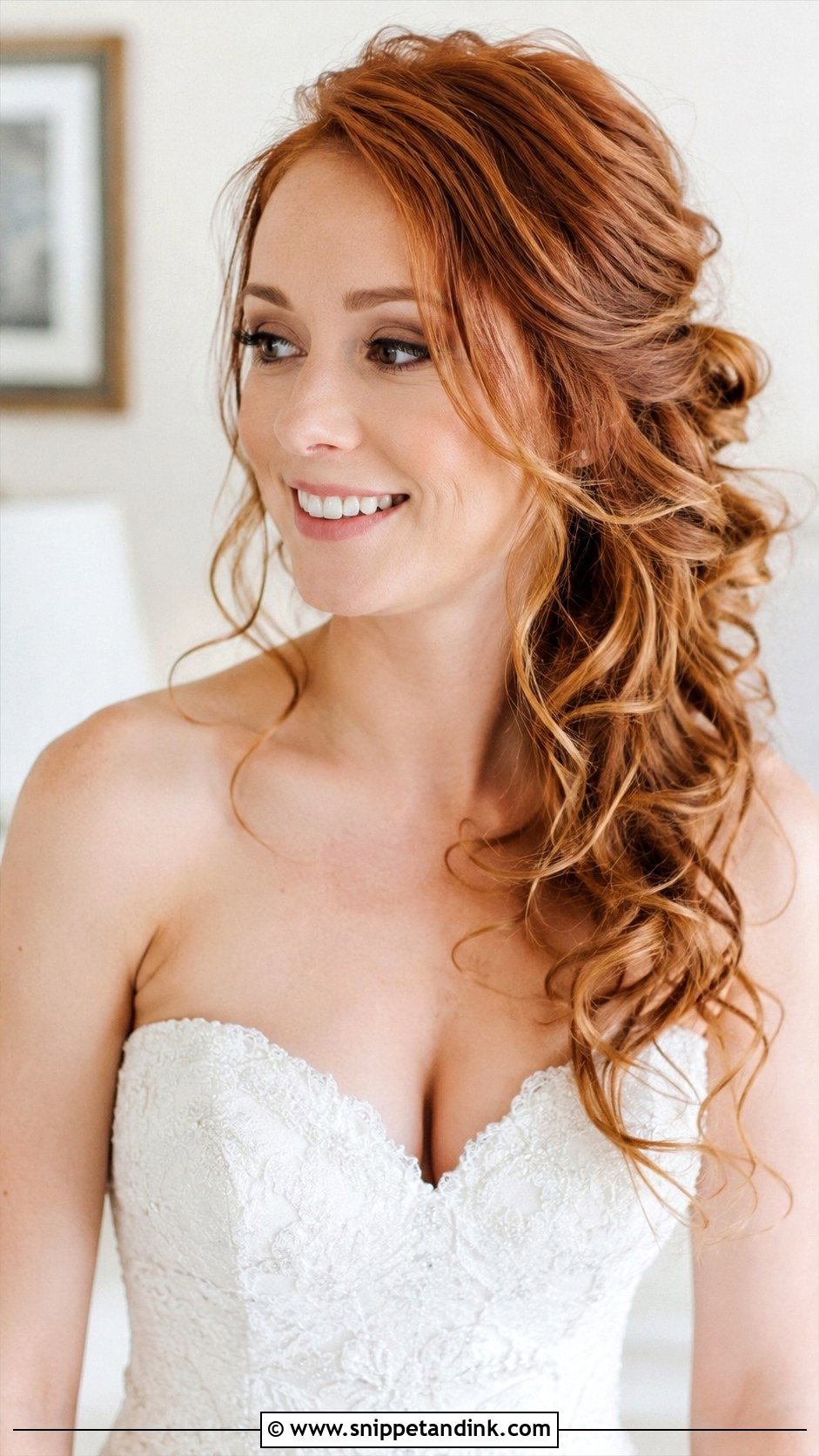 Messy Side Bun for Wedding - Snippet and Ink - 25 Messy Bun Hairstyles for Wedding