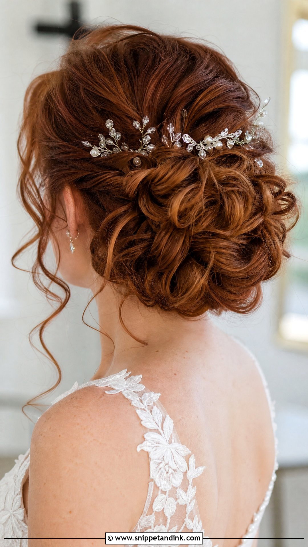 Messy Twisted Updo with Volume - Snippet and Ink - 20 Messy Hair Styles for Wedding