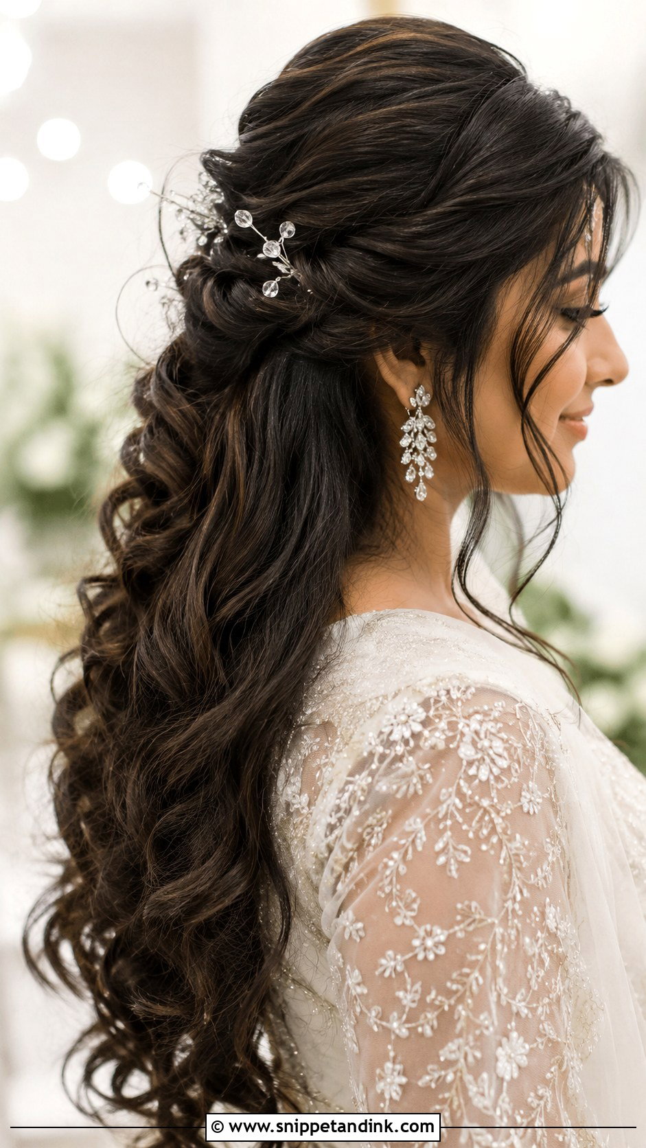 Messy Twisted Wedding Hairstyle Long Hair - Snippet and Ink - 15 Messy Hairstyles for Long Hair Wedding