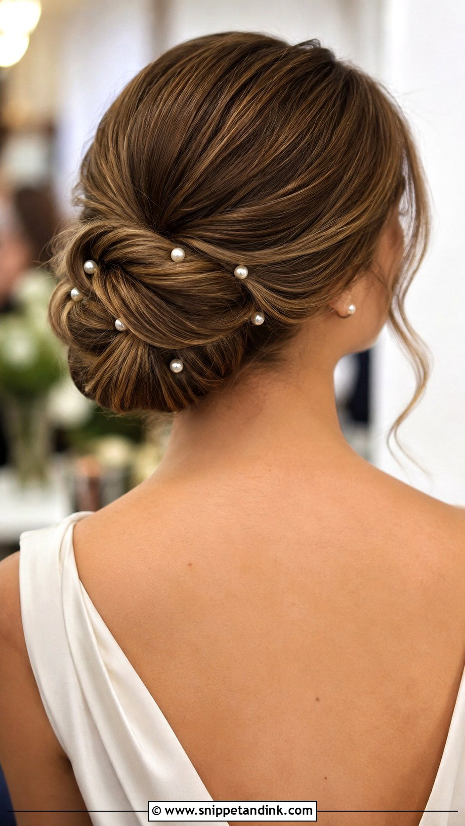 Messy Updo for Wedding Guest - Snippet and Ink - 30 Hairdos for Wedding Guest