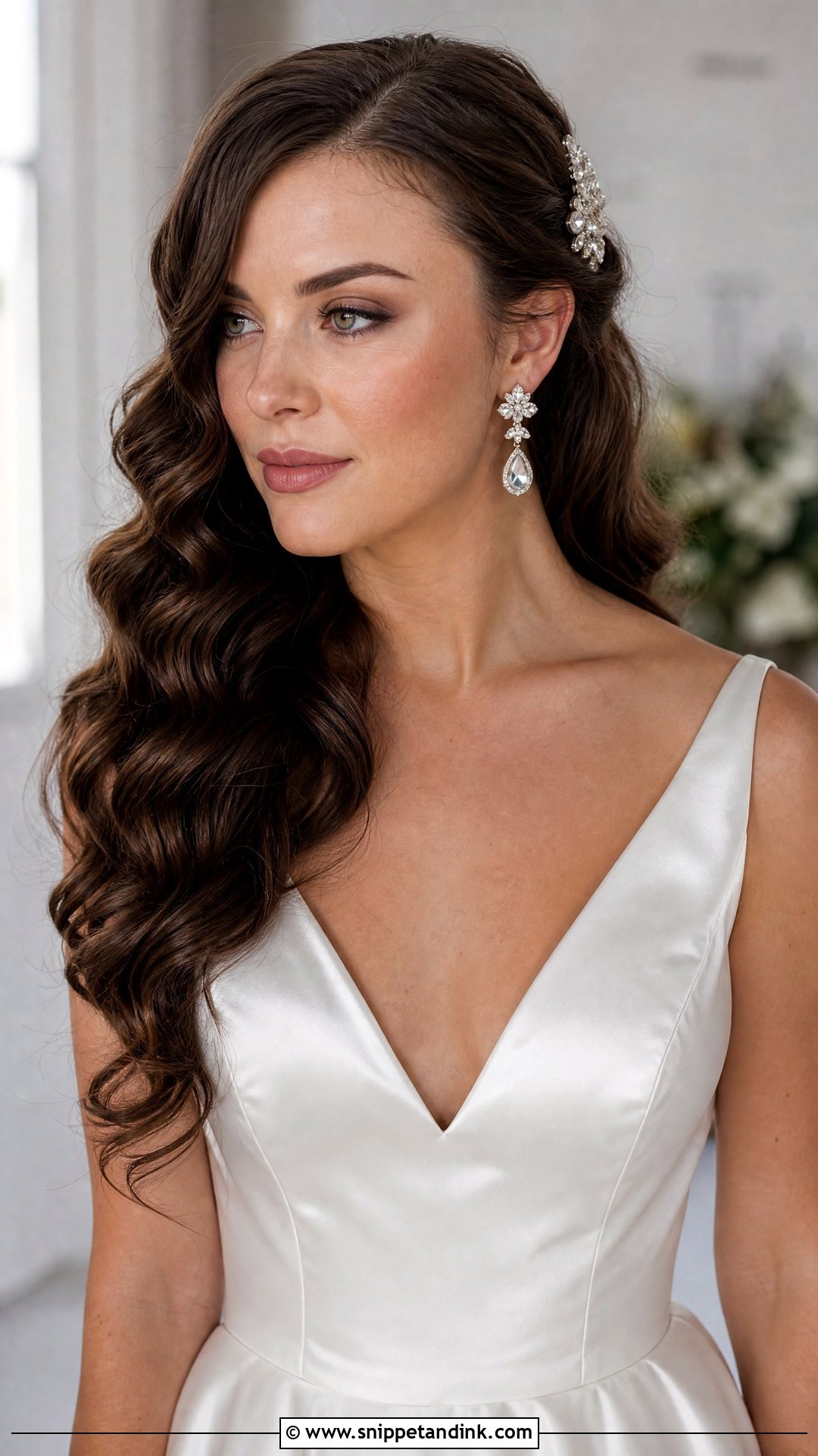 Messy Vintage Waves for Wedding - Snippet and Ink - 20 Messy Hairstyles for Wedding