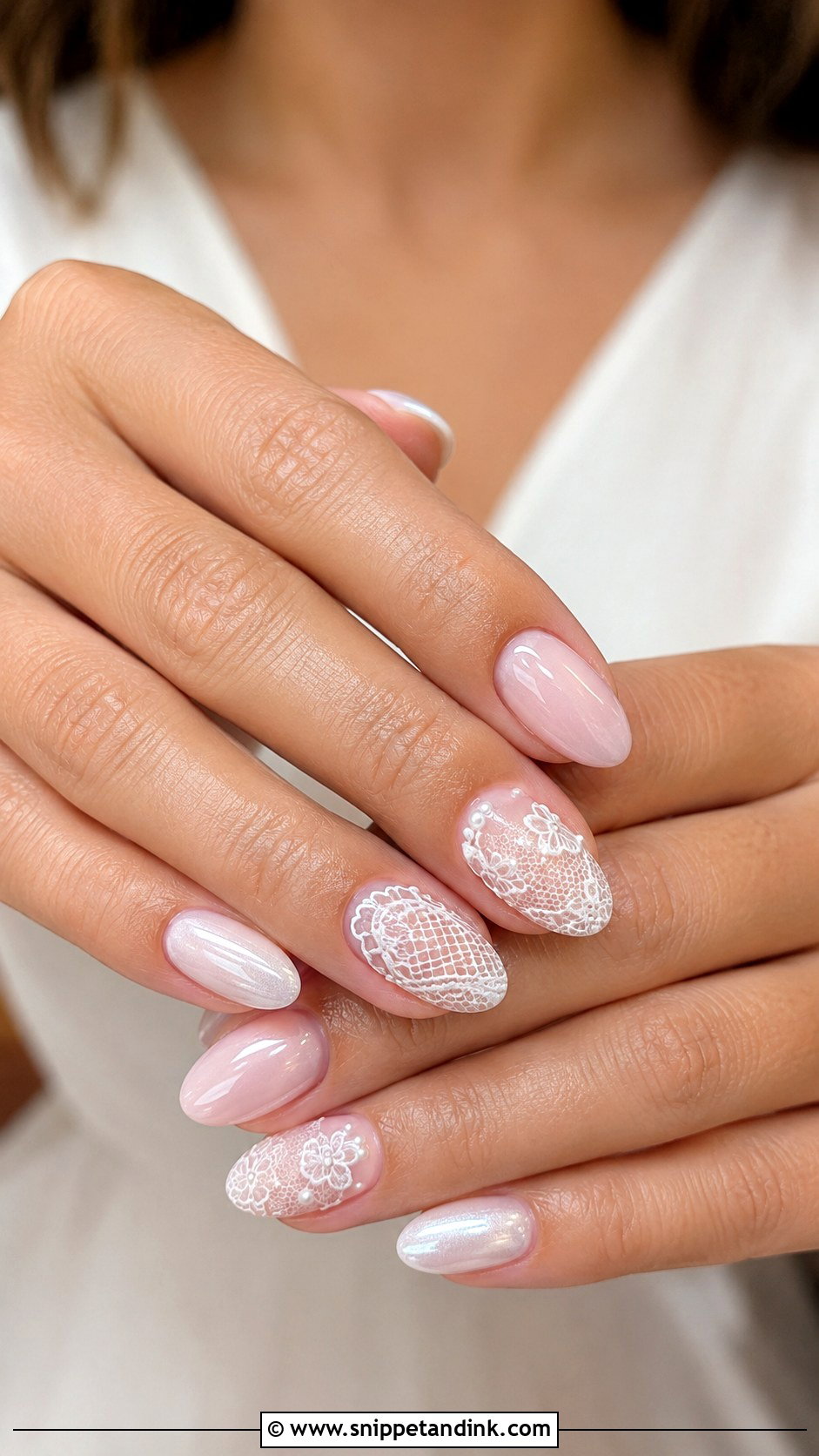 Mexican Lace Wedding Nails - Snippet and Ink - 20 Mexican Wedding Nails