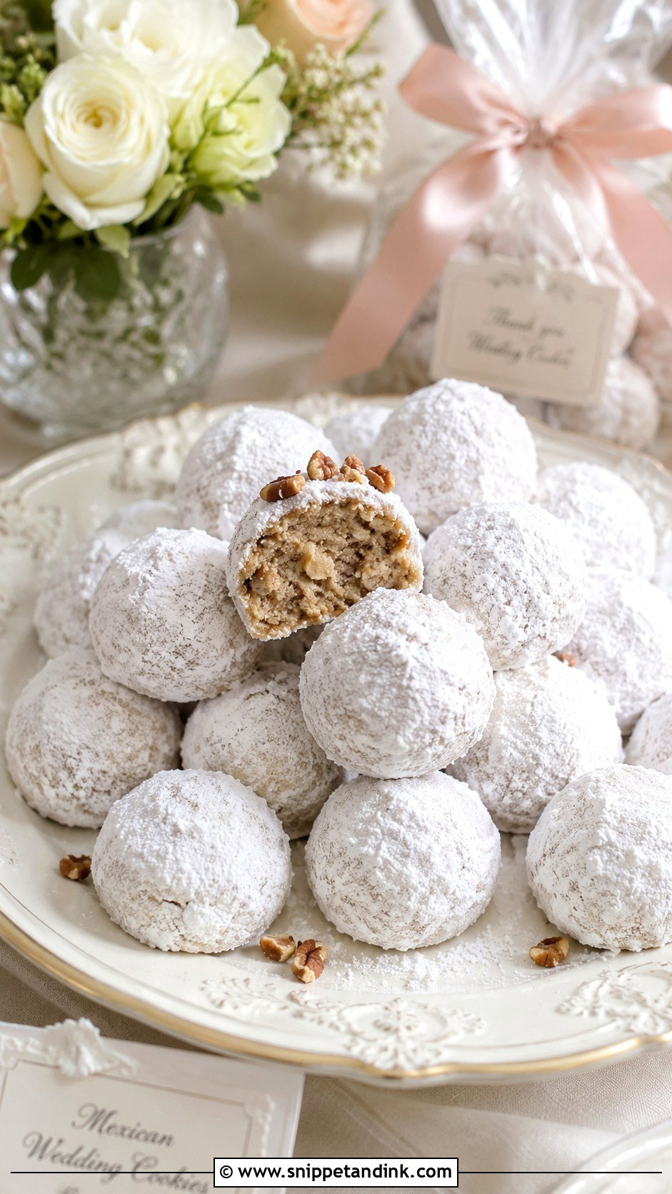 Mexican Wedding Cookies - Snippet and Ink - 20 Vintage Wedding Cookies