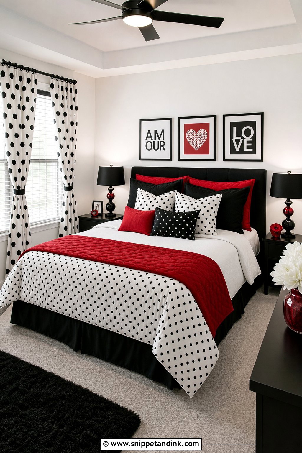Mickey and Minnie Inspired Bedding - Snippet and Ink - 25 Disney Bedroom Ideas for Magical Spaces