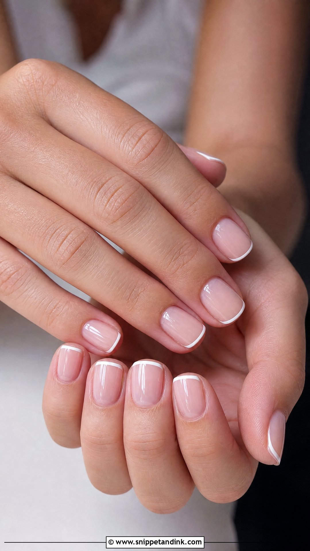 Micro French Proposal Nails - Snippet and Ink - 25 Nails for Proposal