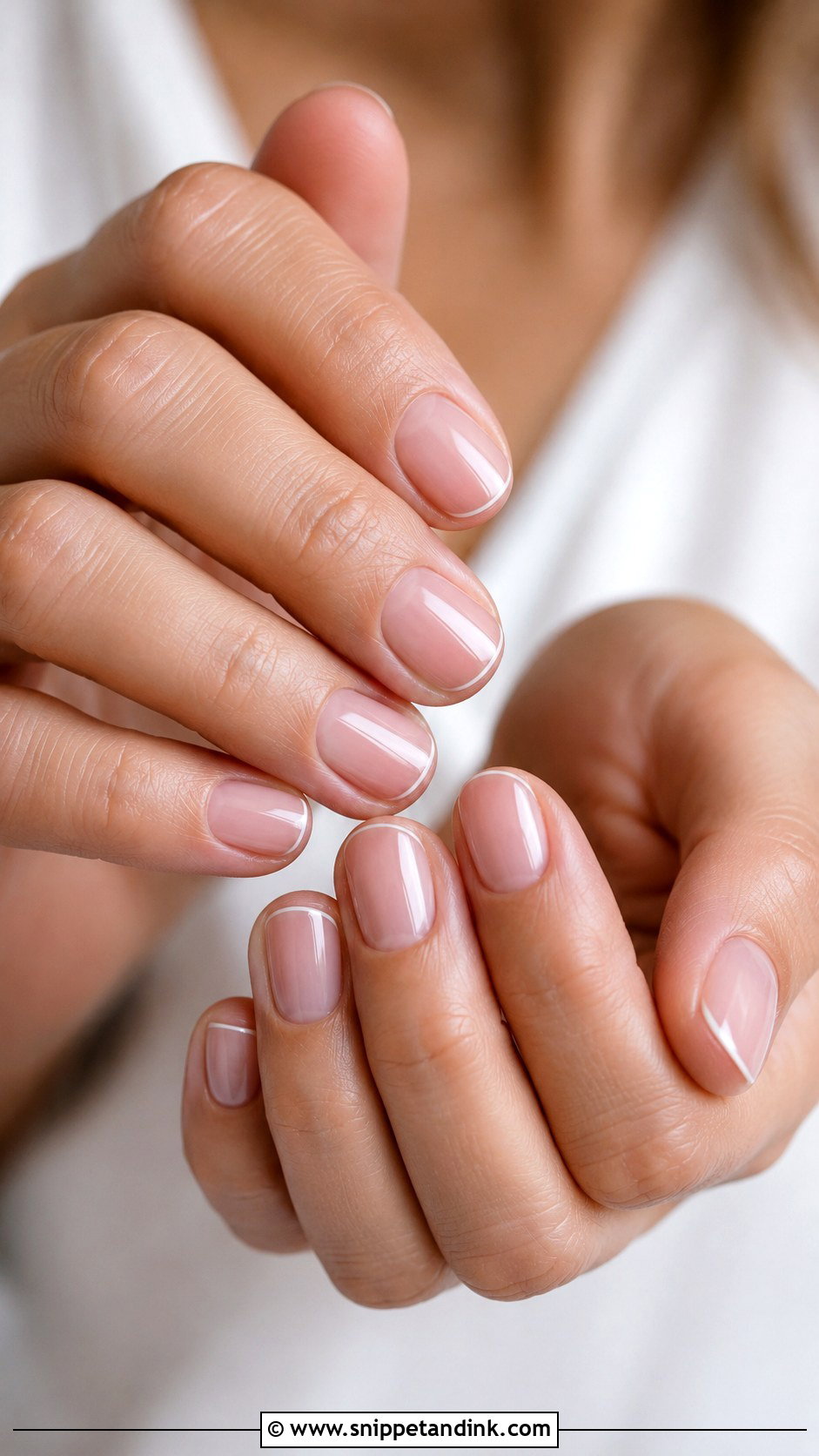 Micro French Wedding Nails - Snippet and Ink - 20 Classy Wedding Nails for Bride