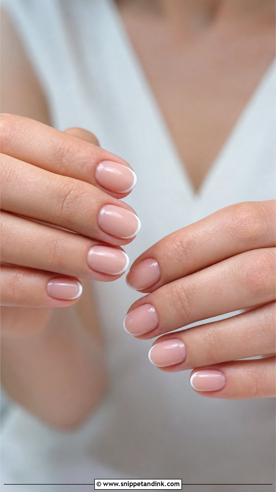Micro French Wedding Nails - Snippet and Ink - 25 Nail Designs for Wedding