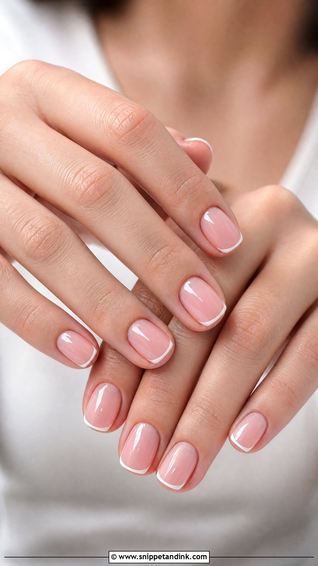 Micro French Wedding Nails - Snippet and Ink - 25 Wedding Nails 2024