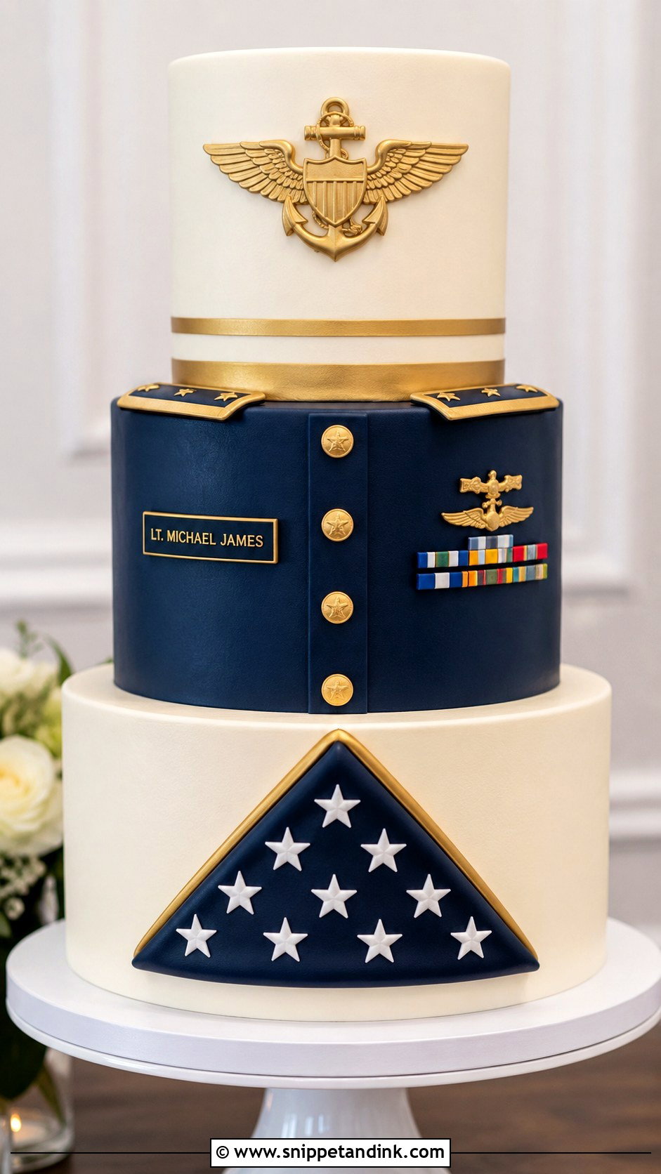 Military Groom Cake - Snippet and Ink - 20 Groom Cake Ideas
