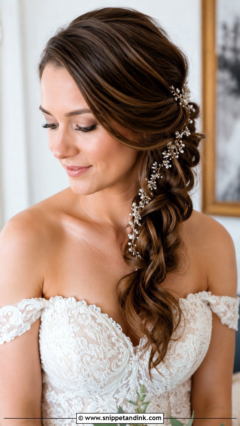 Milkmaid Braid for Long Hair - Snippet and Ink - 20 Wedding Braids for Long Hair