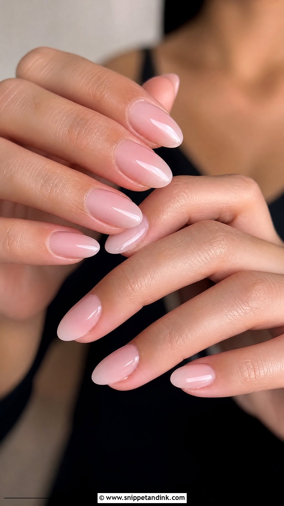 Milky Pink Engagement Nails - Snippet and Ink - 35 Engagement Nails