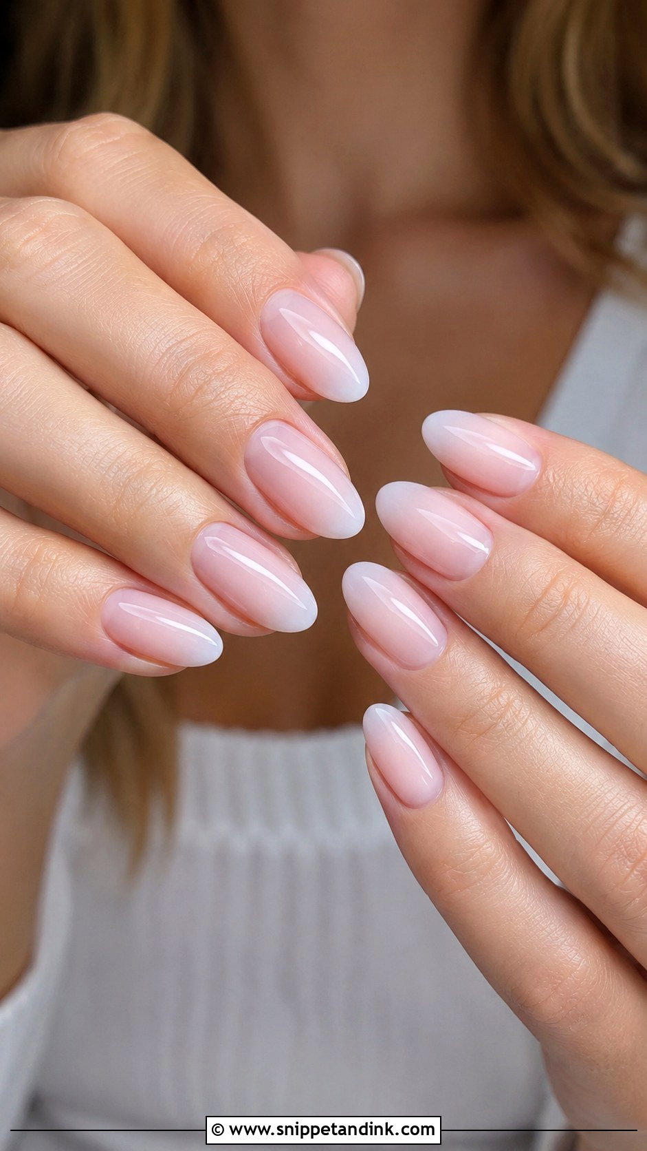 Milky Pink Nail Extensions - Snippet and Ink - 20 Pink Nail Extension Designs for Wedding
