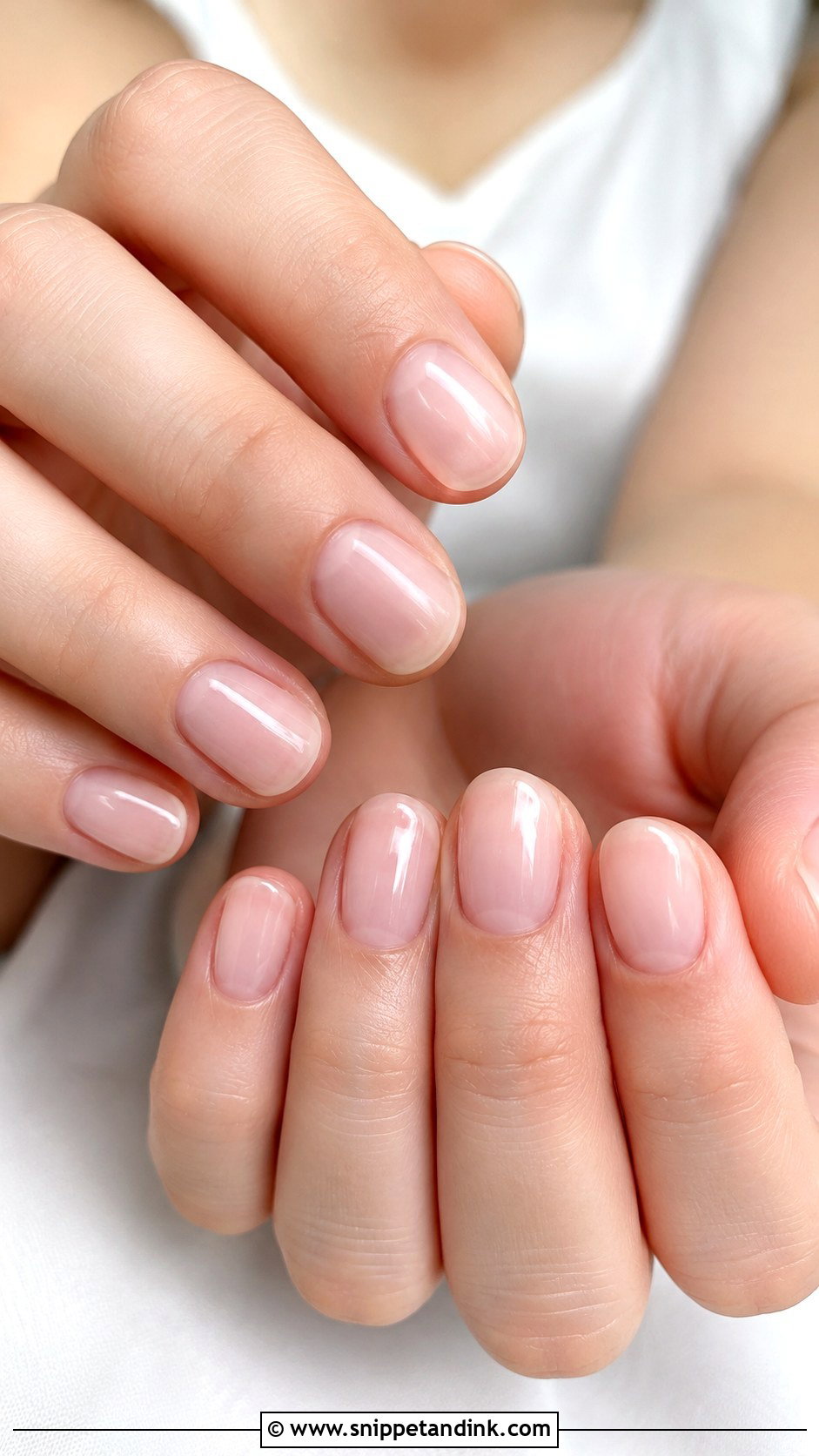 Milky Pink Wedding Guest Nails - Snippet and Ink - 20 Pink Wedding Guest Nails