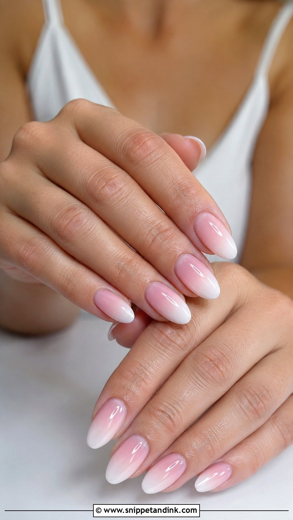 Milky Pink Wedding Nails - Snippet and Ink - 20 Pink Nails for Wedding