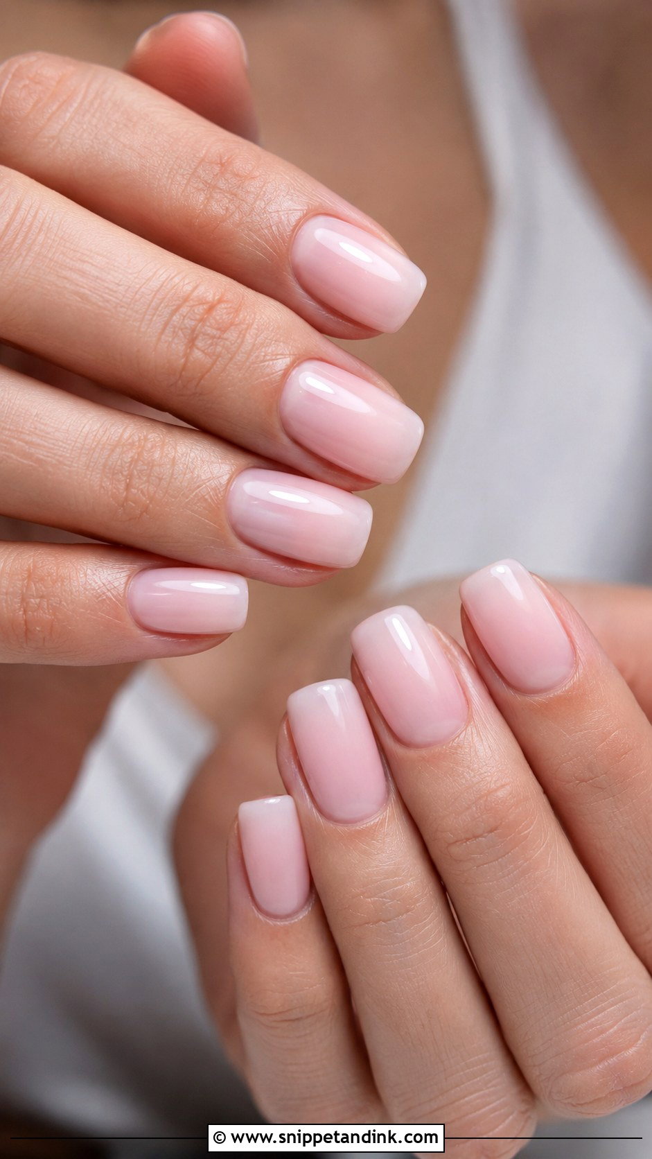 Milky Pink Wedding Nails - Snippet and Ink - 20 Pink Wedding Nails for Bride