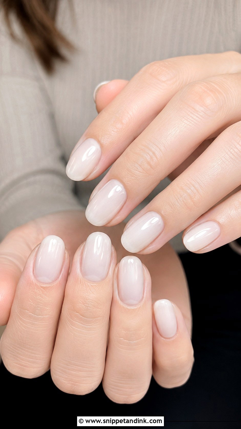 Milky White Acrylic Wedding Guest Nails - Snippet and Ink - 20 Acrylic Wedding Guest Nails