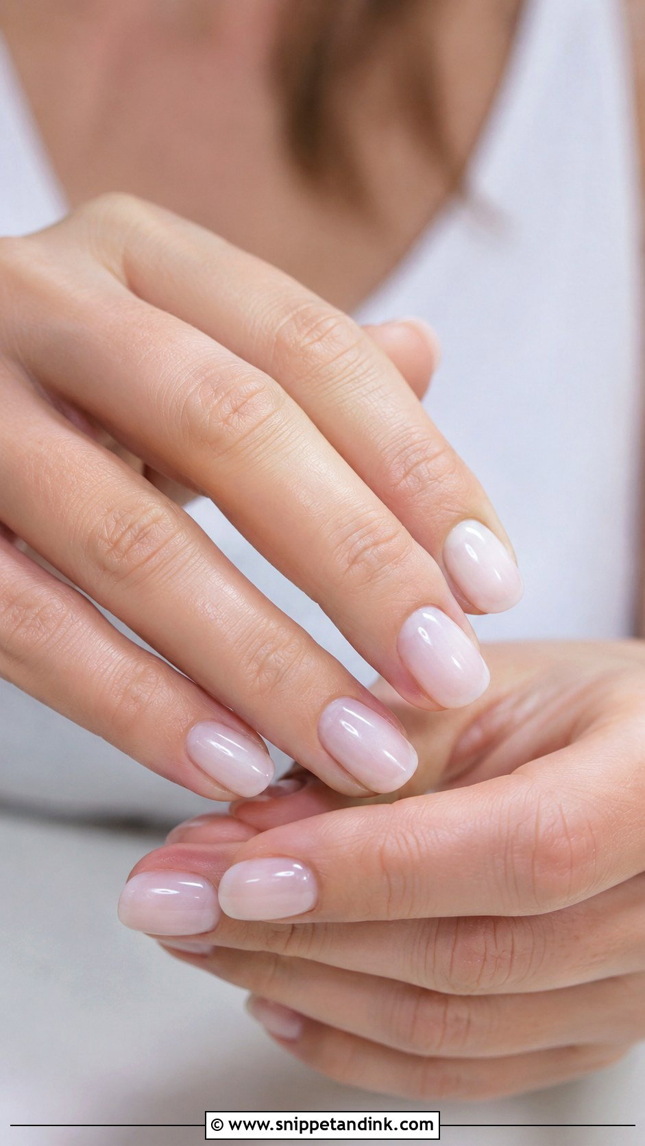 Milky White Bachelorette Nails For Bride - Snippet and Ink - 30 Bachelorette Nails the Bride
