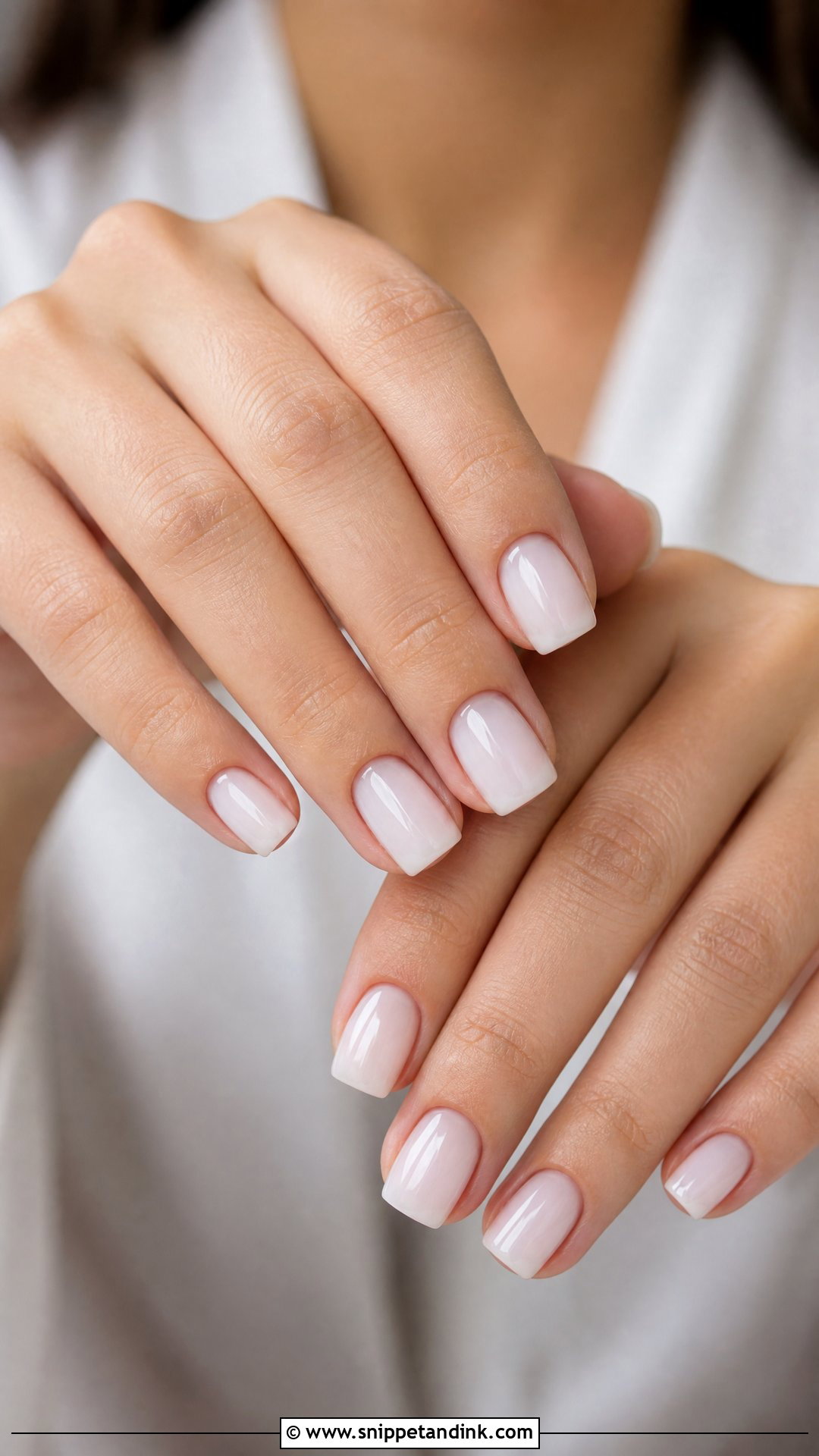 Milky White Bachelorette Nails - Snippet and Ink - 35 Bachelorette Nails