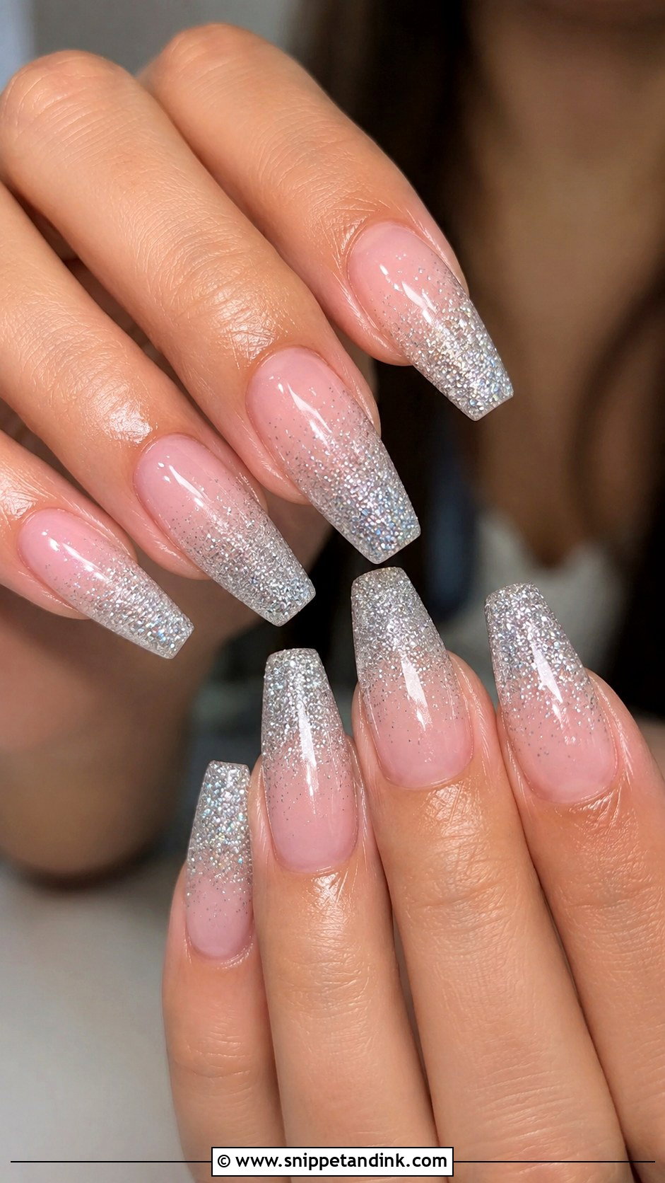 Milky White Bridal Nails - Snippet and Ink - 20 Nail Art for Marriage Ideas