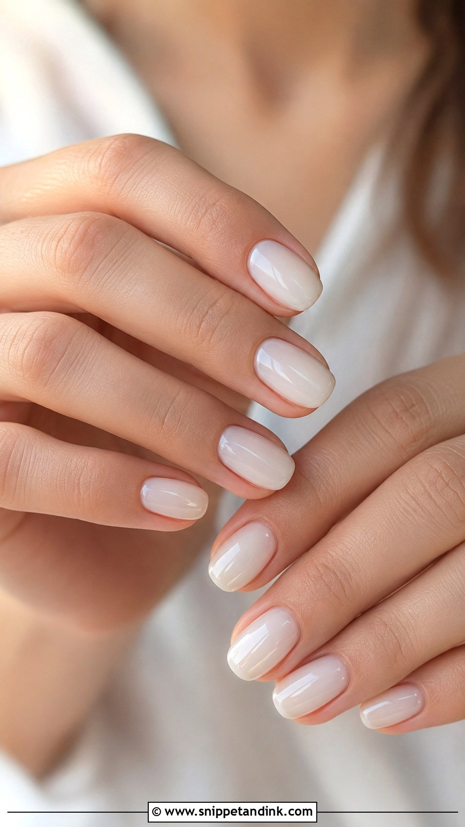 Milky White Bridal Nails - Snippet and Ink - 20 Bridal Nail Inspo 2025 Ideas