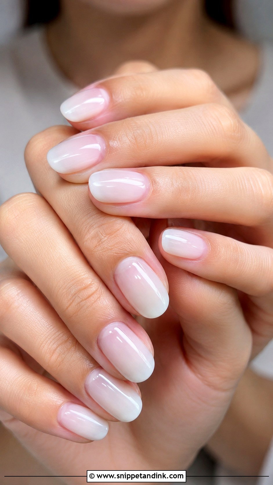 Milky White Bridal Nails - Snippet and Ink - 20 Bridal Manicure Wedding Nails Ideas