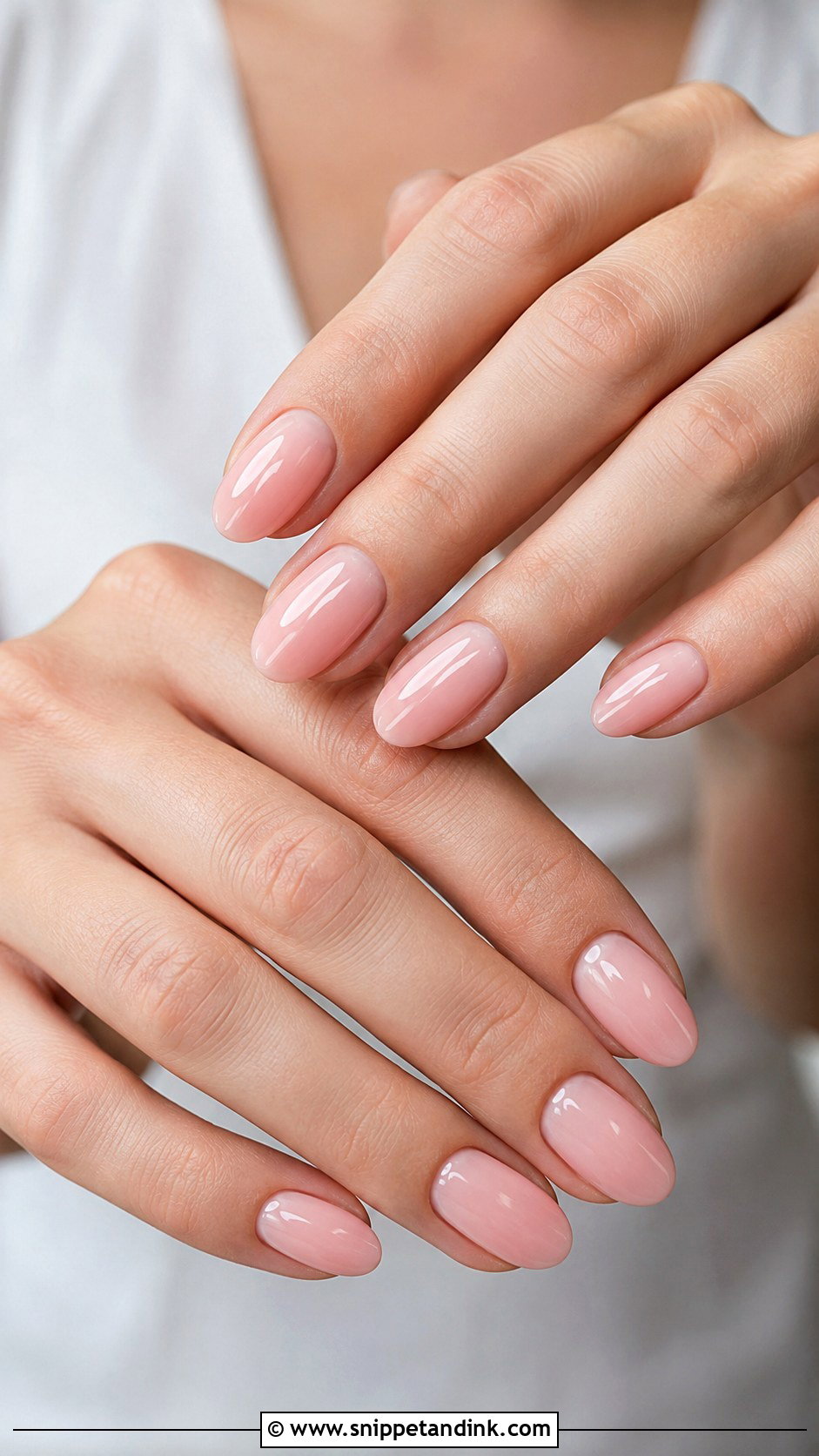 Milky White Chrome Wedding Nails - Snippet and Ink - 20 Summer Wedding Nails for Bride